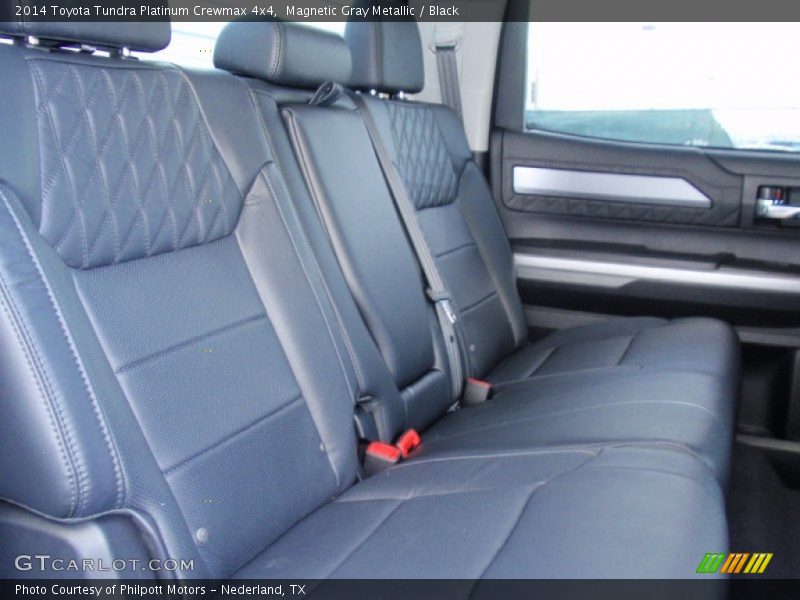 Magnetic Gray Metallic / Black 2014 Toyota Tundra Platinum Crewmax 4x4