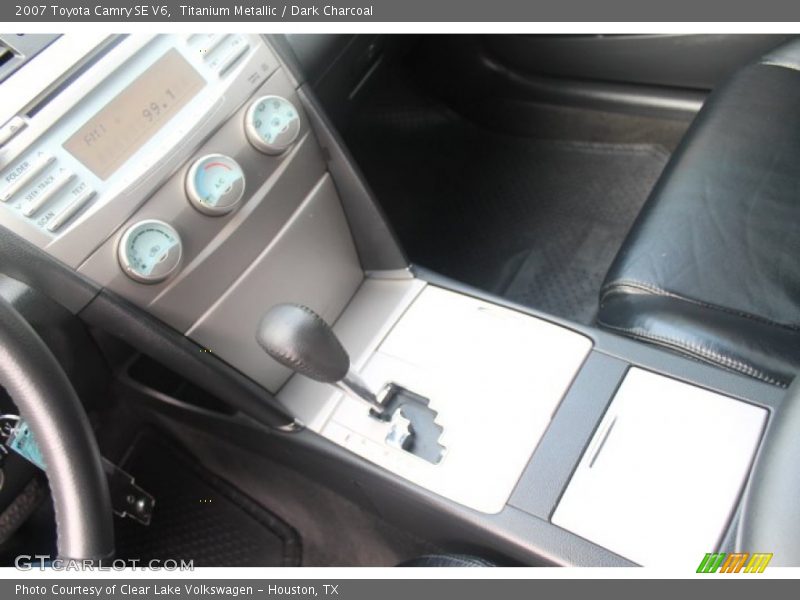 Titanium Metallic / Dark Charcoal 2007 Toyota Camry SE V6