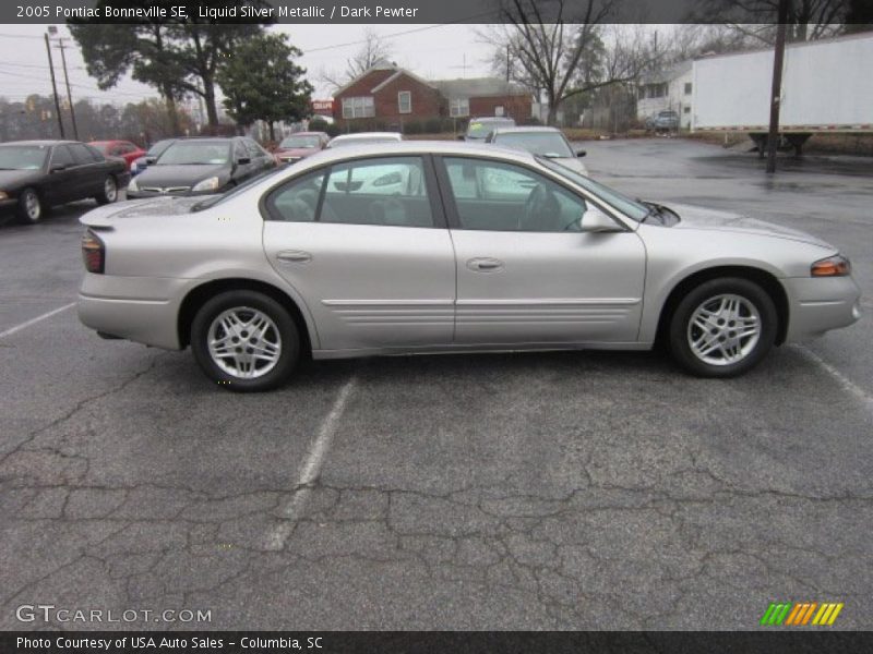  2005 Bonneville SE Liquid Silver Metallic
