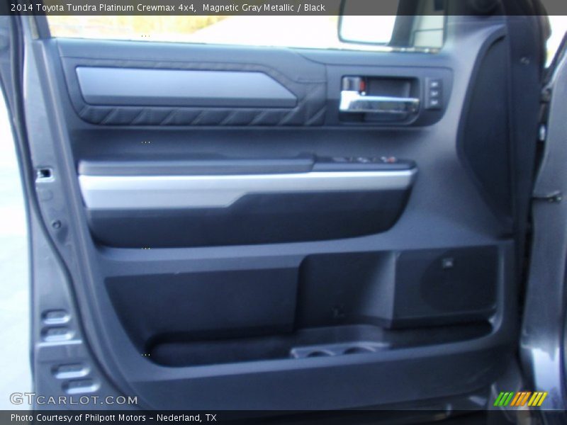 Magnetic Gray Metallic / Black 2014 Toyota Tundra Platinum Crewmax 4x4