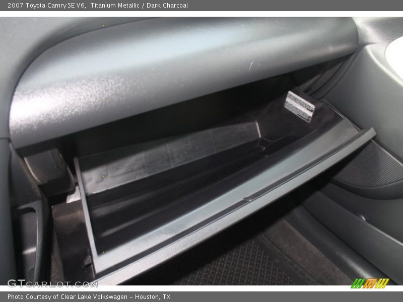 Titanium Metallic / Dark Charcoal 2007 Toyota Camry SE V6