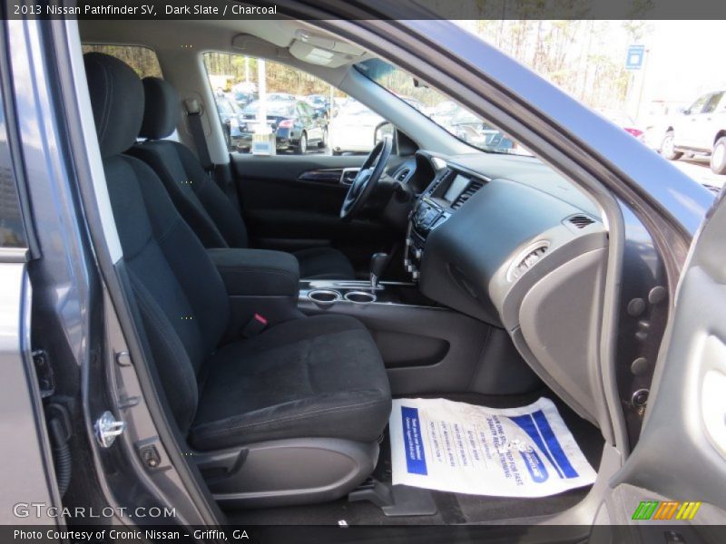 Dark Slate / Charcoal 2013 Nissan Pathfinder SV