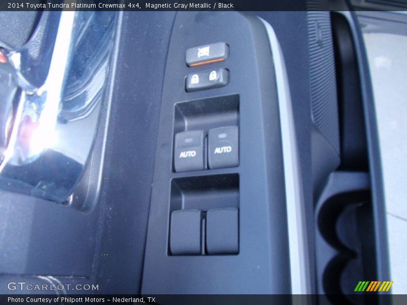 Magnetic Gray Metallic / Black 2014 Toyota Tundra Platinum Crewmax 4x4