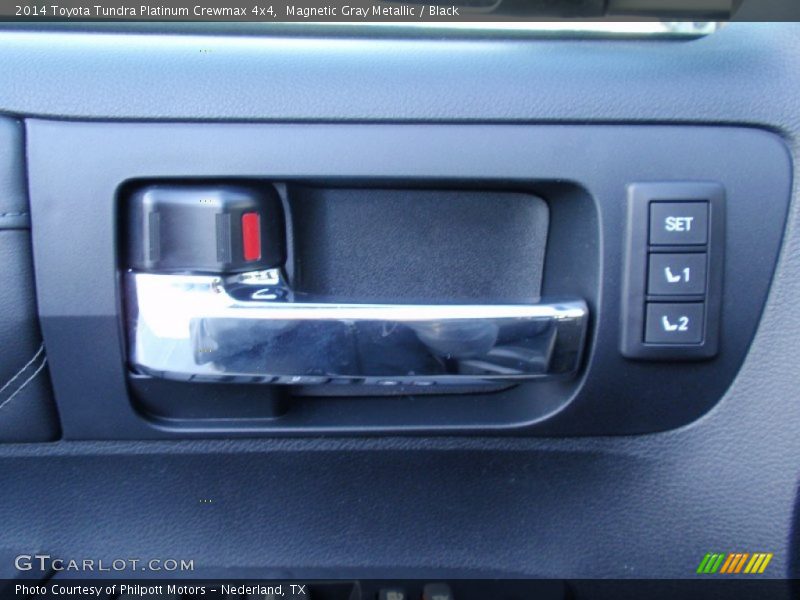 Magnetic Gray Metallic / Black 2014 Toyota Tundra Platinum Crewmax 4x4