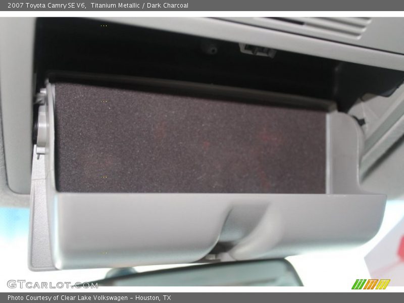 Titanium Metallic / Dark Charcoal 2007 Toyota Camry SE V6