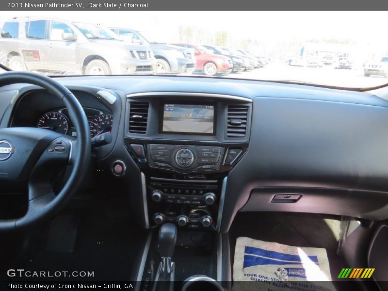 Dark Slate / Charcoal 2013 Nissan Pathfinder SV