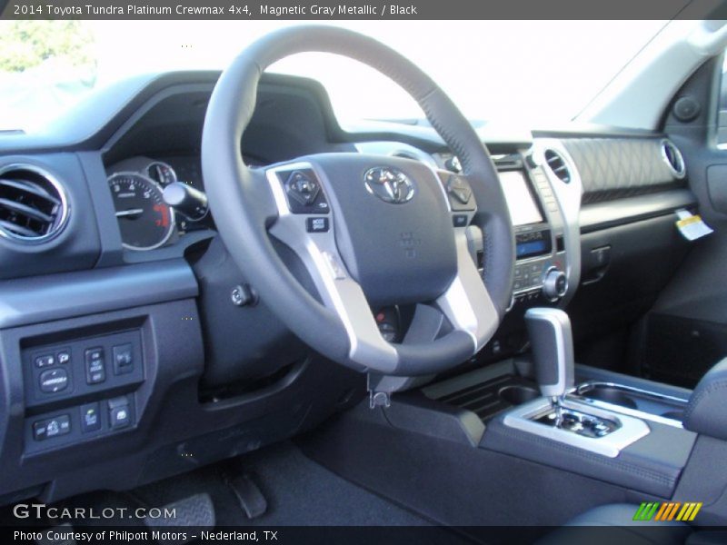 Magnetic Gray Metallic / Black 2014 Toyota Tundra Platinum Crewmax 4x4