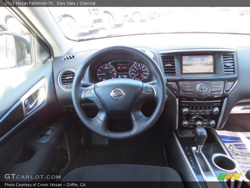 Dark Slate / Charcoal 2013 Nissan Pathfinder SV