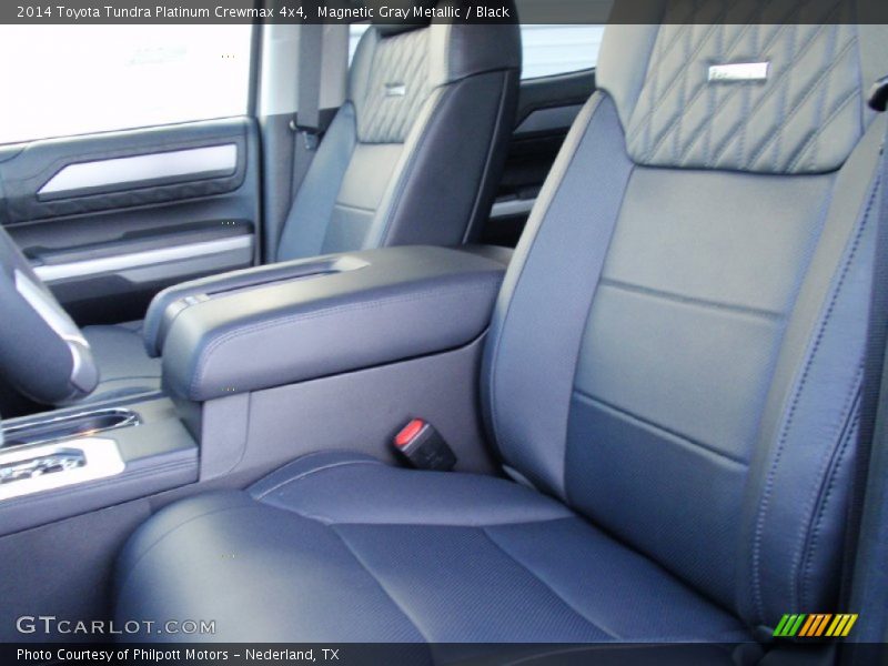 Magnetic Gray Metallic / Black 2014 Toyota Tundra Platinum Crewmax 4x4