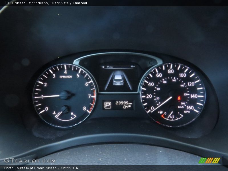 Dark Slate / Charcoal 2013 Nissan Pathfinder SV