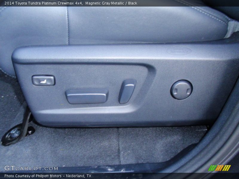 Magnetic Gray Metallic / Black 2014 Toyota Tundra Platinum Crewmax 4x4