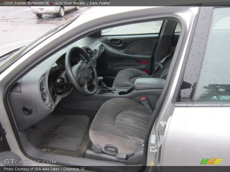  2005 Bonneville SE Dark Pewter Interior