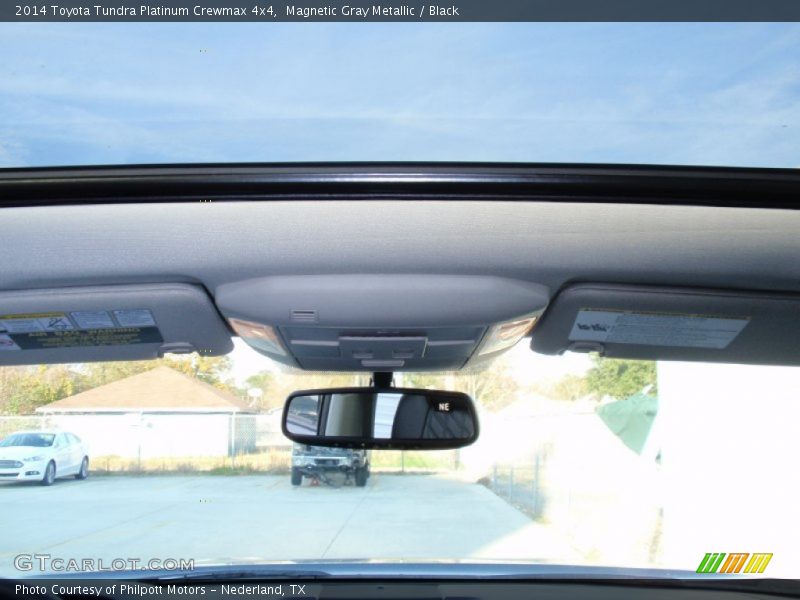 Magnetic Gray Metallic / Black 2014 Toyota Tundra Platinum Crewmax 4x4