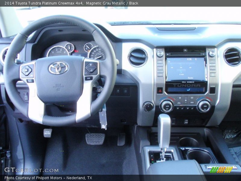 Magnetic Gray Metallic / Black 2014 Toyota Tundra Platinum Crewmax 4x4