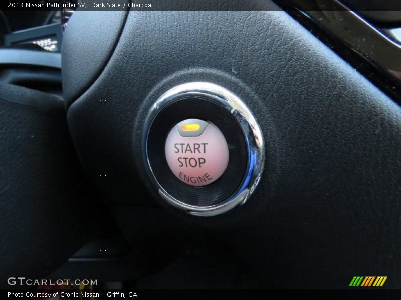 Dark Slate / Charcoal 2013 Nissan Pathfinder SV