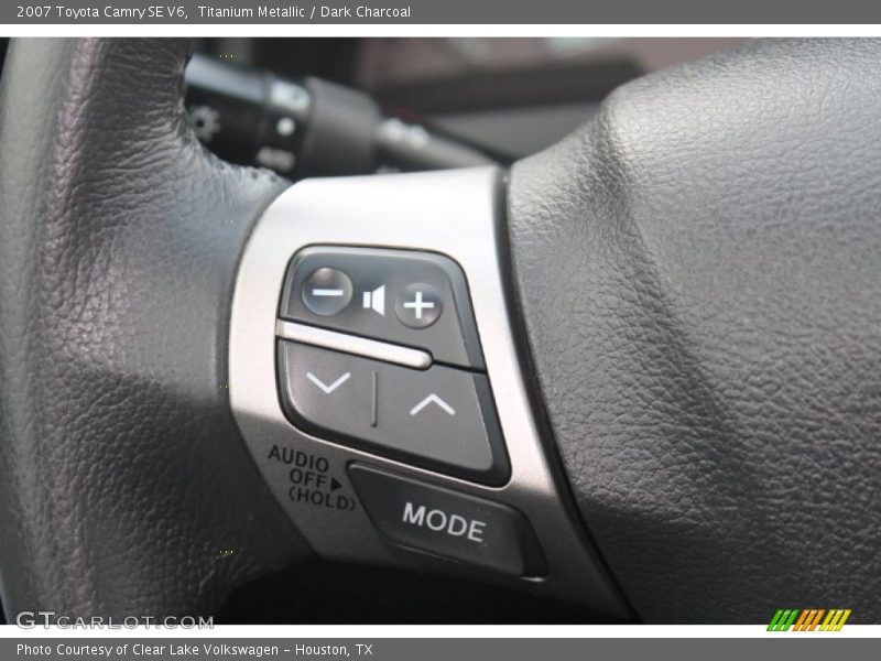 Titanium Metallic / Dark Charcoal 2007 Toyota Camry SE V6