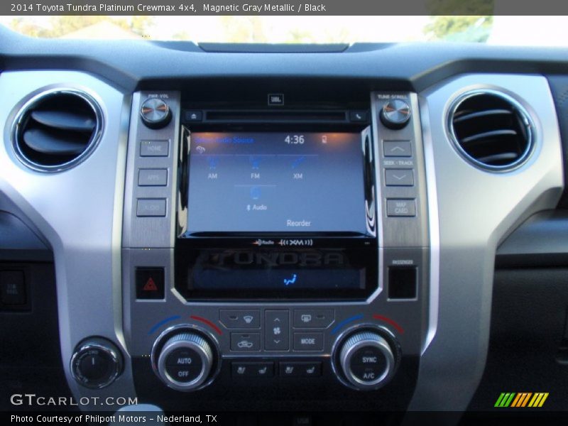 Magnetic Gray Metallic / Black 2014 Toyota Tundra Platinum Crewmax 4x4