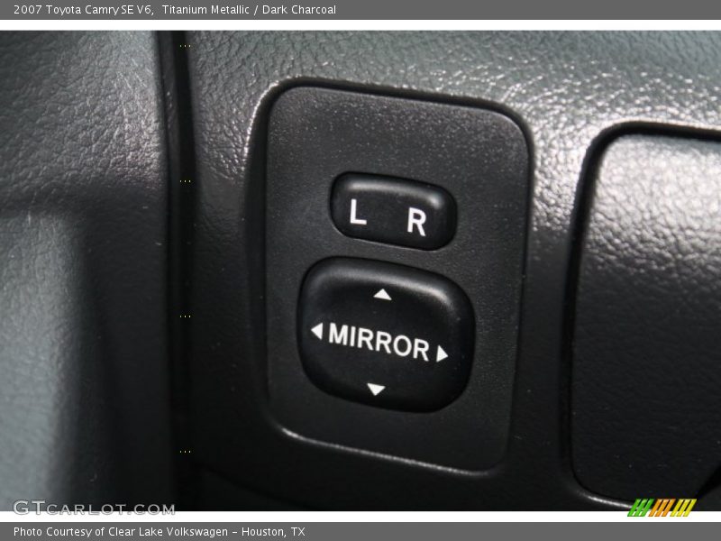 Titanium Metallic / Dark Charcoal 2007 Toyota Camry SE V6
