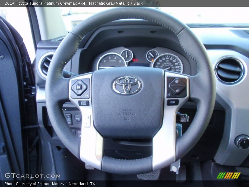 Magnetic Gray Metallic / Black 2014 Toyota Tundra Platinum Crewmax 4x4