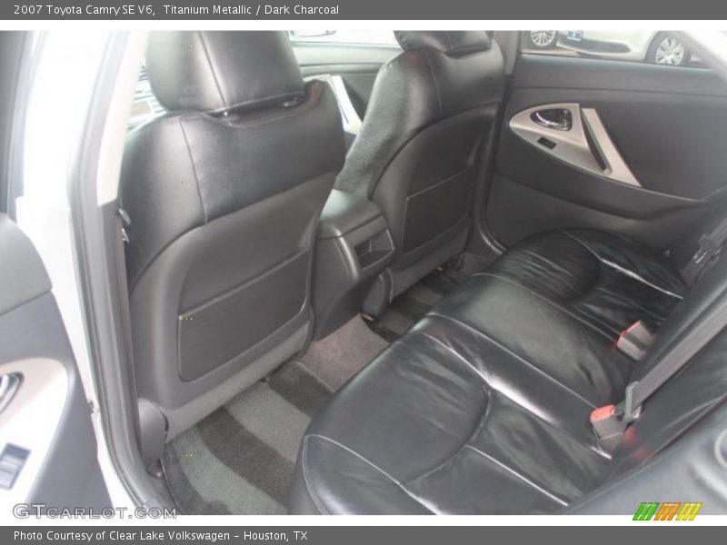 Titanium Metallic / Dark Charcoal 2007 Toyota Camry SE V6