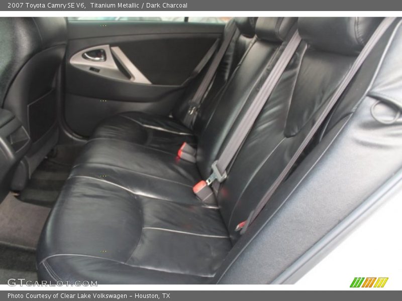 Titanium Metallic / Dark Charcoal 2007 Toyota Camry SE V6