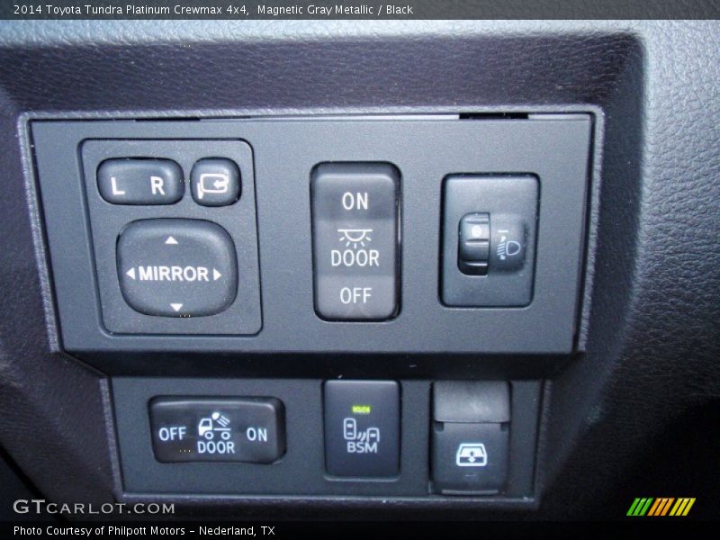 Magnetic Gray Metallic / Black 2014 Toyota Tundra Platinum Crewmax 4x4
