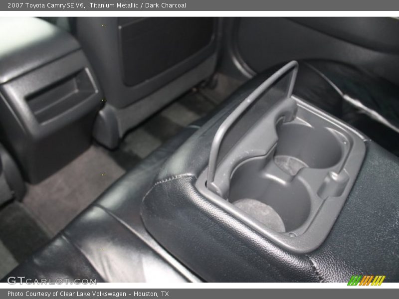 Titanium Metallic / Dark Charcoal 2007 Toyota Camry SE V6
