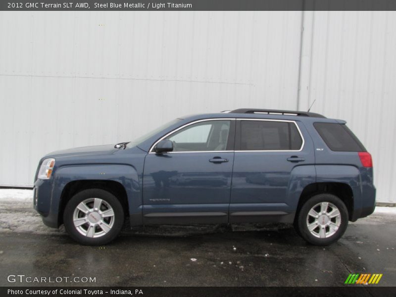  2012 Terrain SLT AWD Steel Blue Metallic