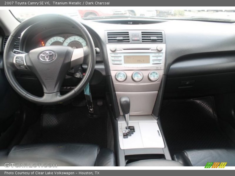 Titanium Metallic / Dark Charcoal 2007 Toyota Camry SE V6