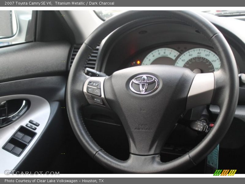 Titanium Metallic / Dark Charcoal 2007 Toyota Camry SE V6