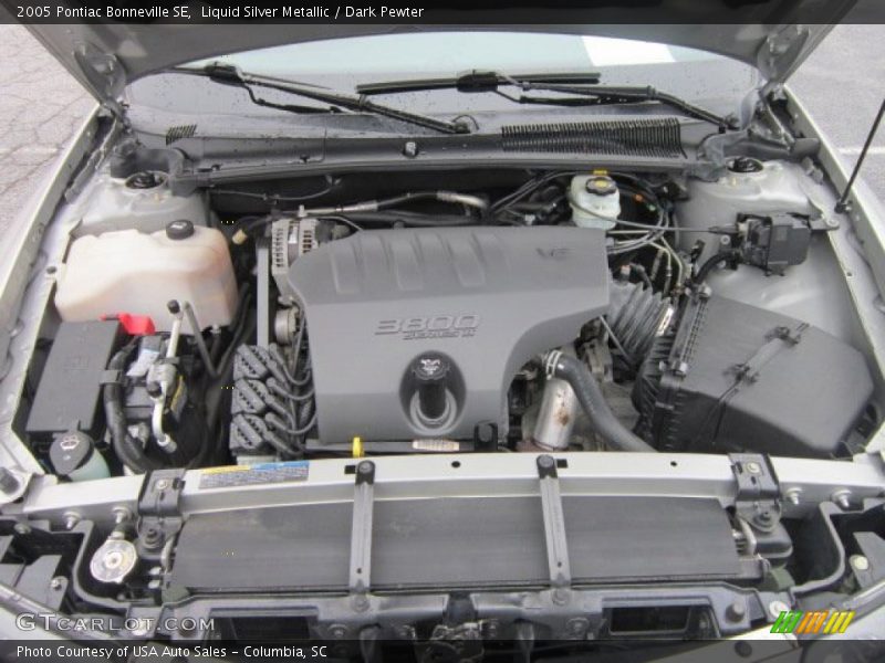  2005 Bonneville SE Engine - 3.8 Liter OHV 12-Valve V6