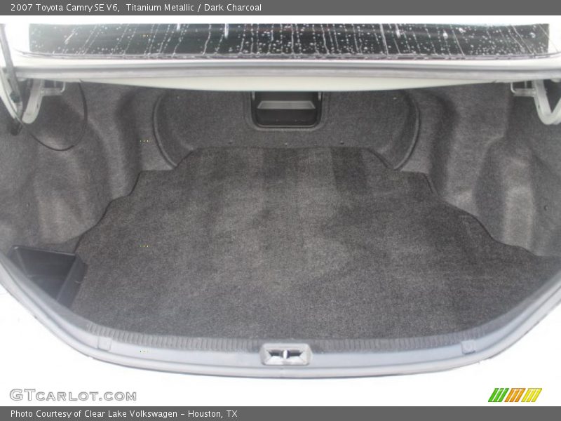 Titanium Metallic / Dark Charcoal 2007 Toyota Camry SE V6