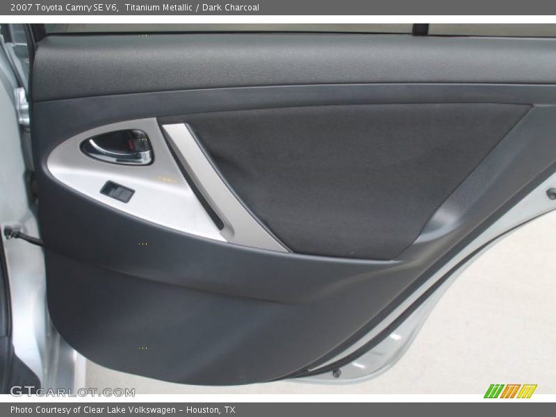 Titanium Metallic / Dark Charcoal 2007 Toyota Camry SE V6