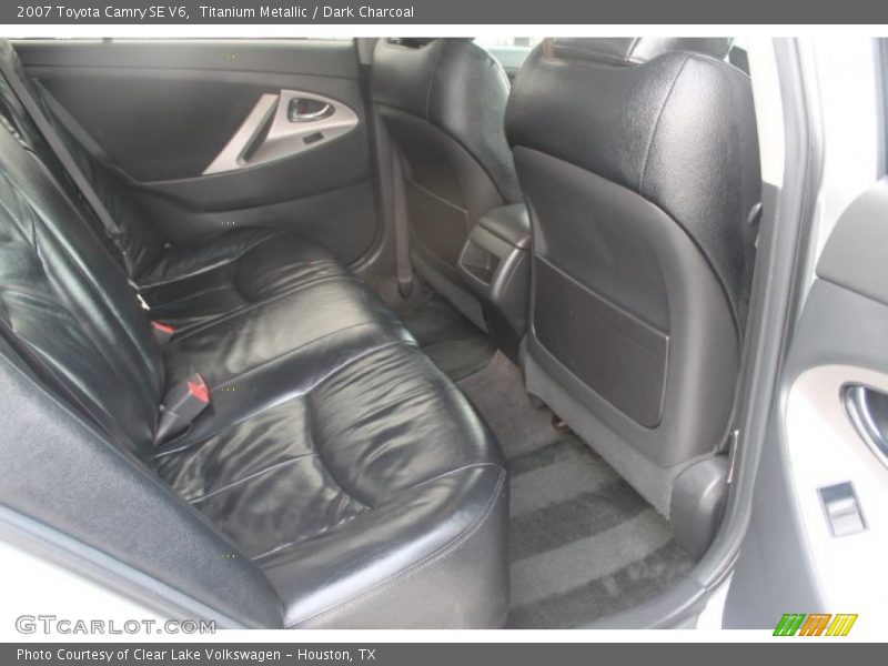 Titanium Metallic / Dark Charcoal 2007 Toyota Camry SE V6