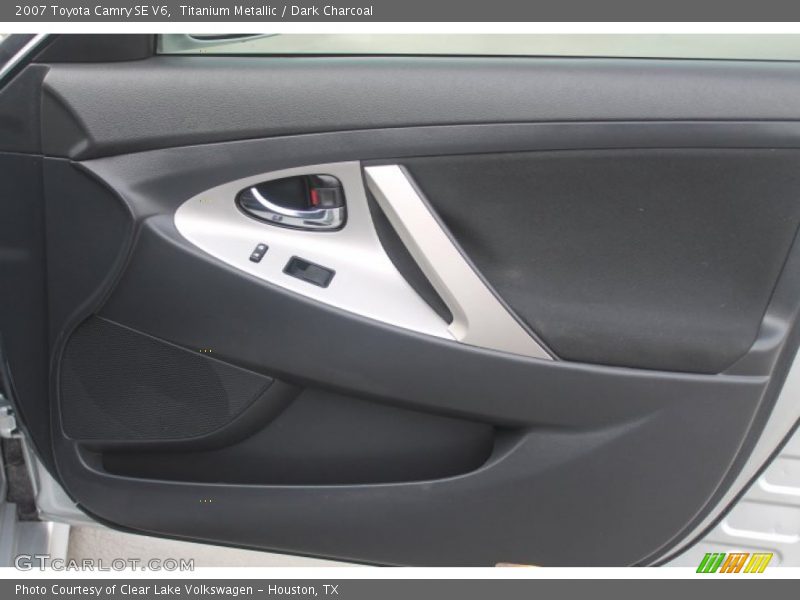 Titanium Metallic / Dark Charcoal 2007 Toyota Camry SE V6