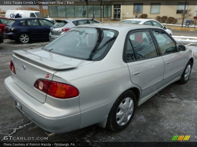  2001 Corolla S Silverstream Opal