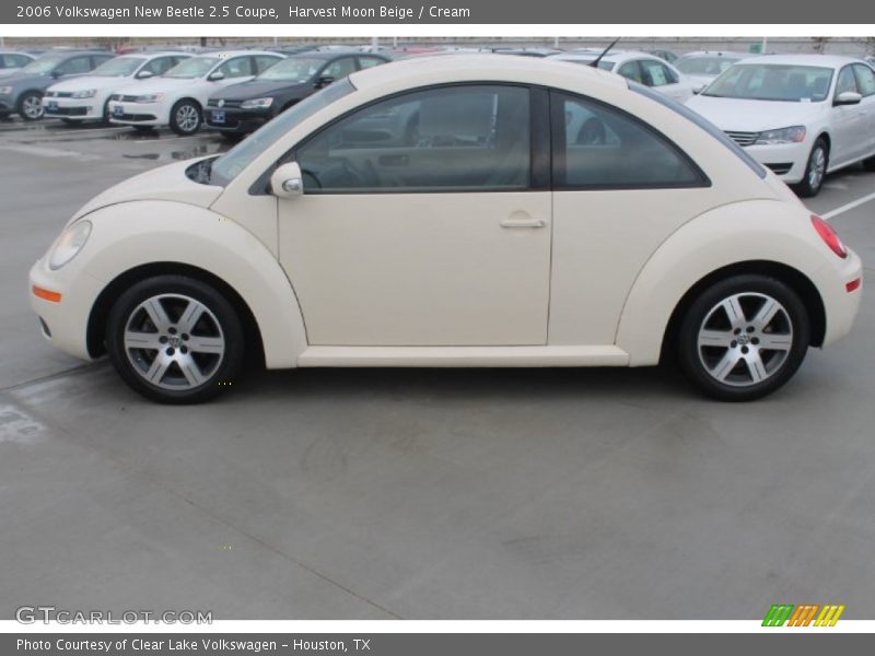  2006 New Beetle 2.5 Coupe Harvest Moon Beige