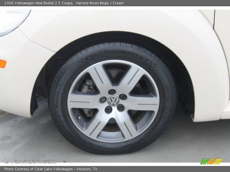  2006 New Beetle 2.5 Coupe Wheel