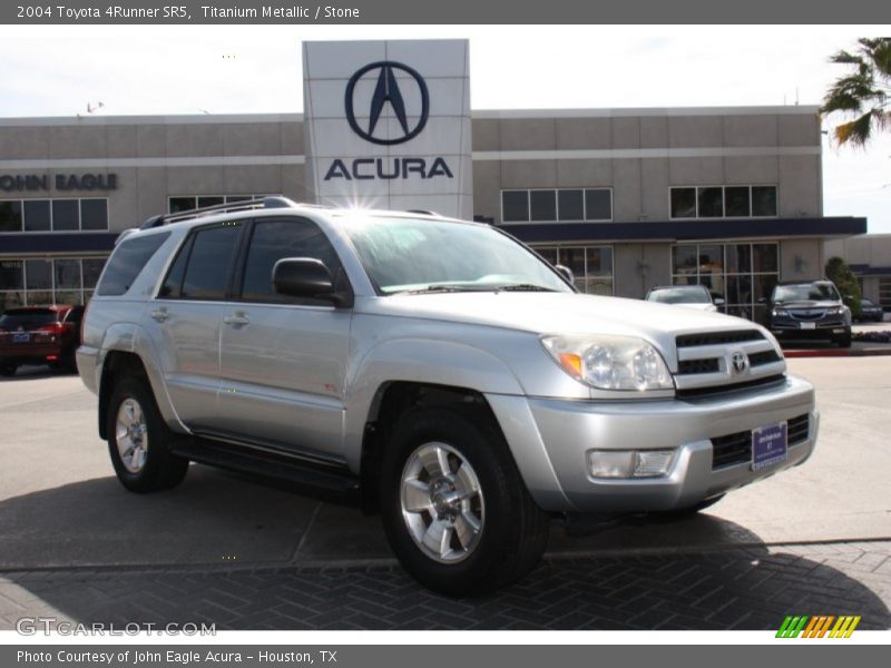 Titanium Metallic / Stone 2004 Toyota 4Runner SR5