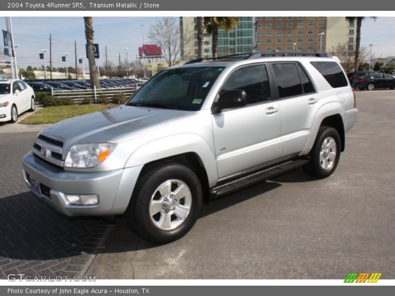 Titanium Metallic / Stone 2004 Toyota 4Runner SR5