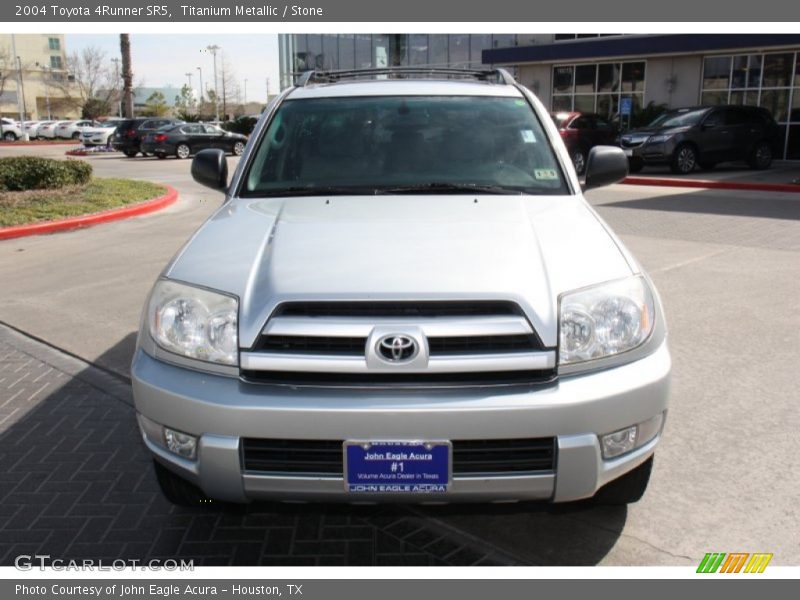 Titanium Metallic / Stone 2004 Toyota 4Runner SR5