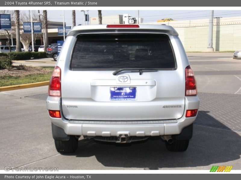 Titanium Metallic / Stone 2004 Toyota 4Runner SR5