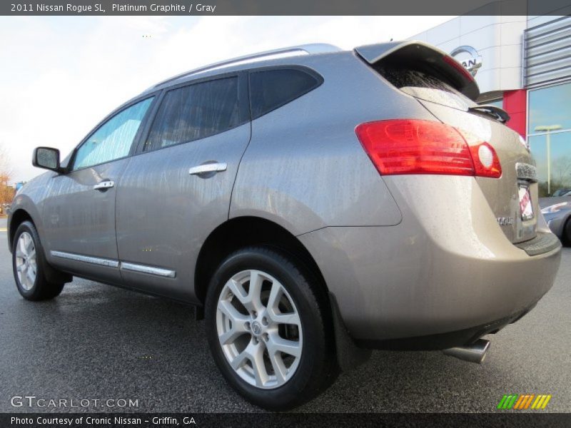 Platinum Graphite / Gray 2011 Nissan Rogue SL