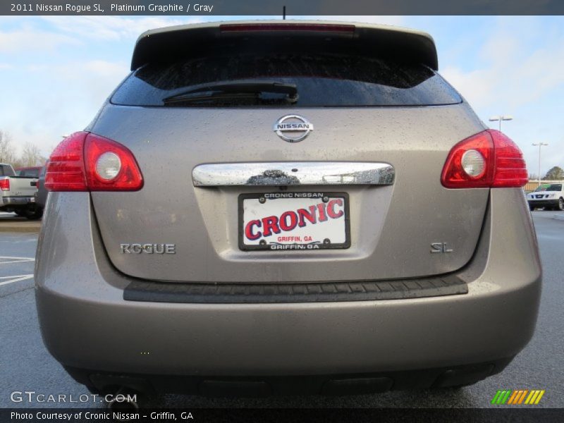 Platinum Graphite / Gray 2011 Nissan Rogue SL