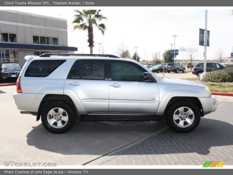 Titanium Metallic / Stone 2004 Toyota 4Runner SR5