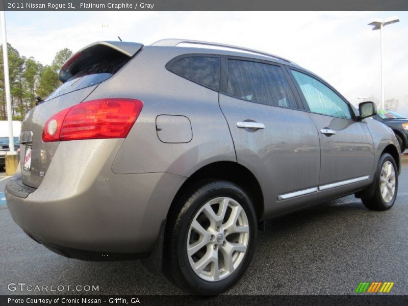 Platinum Graphite / Gray 2011 Nissan Rogue SL