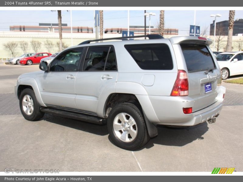 Titanium Metallic / Stone 2004 Toyota 4Runner SR5