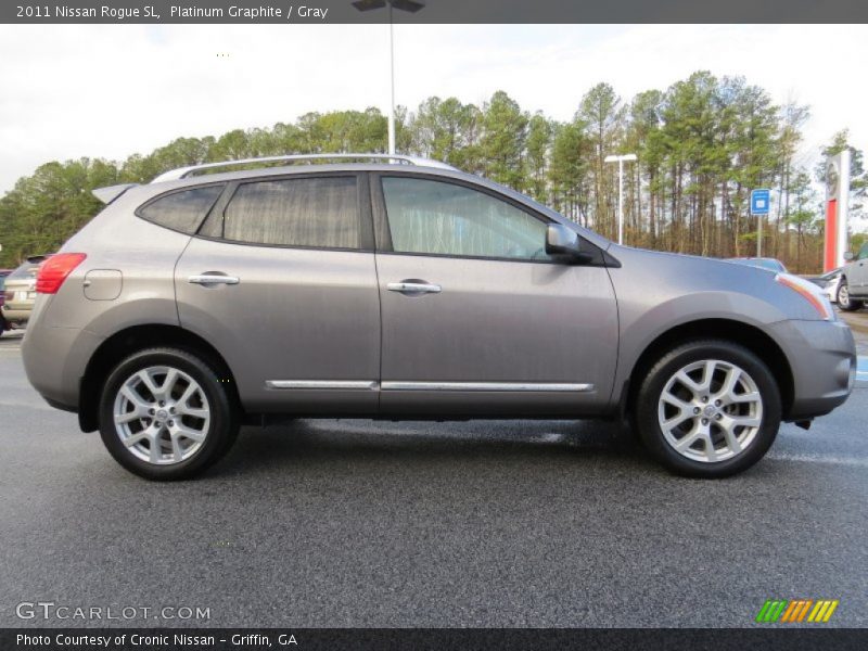 Platinum Graphite / Gray 2011 Nissan Rogue SL