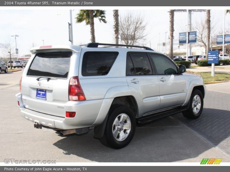 Titanium Metallic / Stone 2004 Toyota 4Runner SR5