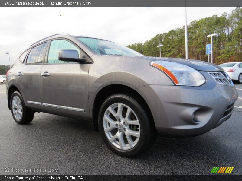 Platinum Graphite / Gray 2011 Nissan Rogue SL